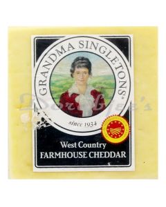 SINGLETONE CHEDDAR FARMHOUSE 200G