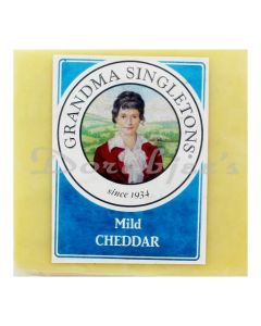 SINGLETONE CHEDDAR MILD WHITE 200G