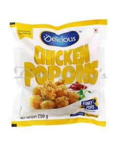 DELICIOUS BARAMATI CHICKEN POP CORN 250G