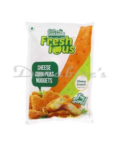 DILSE SHAKAHARI CHEESE CORN PEAS NUGGETS 300G