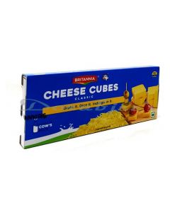 BRITANNIA CHEESE CUBES  200 G