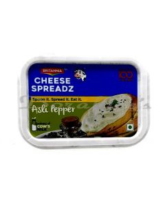 BRITANNIA CH SPREAD PEPPER 180G