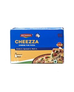 BRITANNIA PIZZA CHEESE  400 G