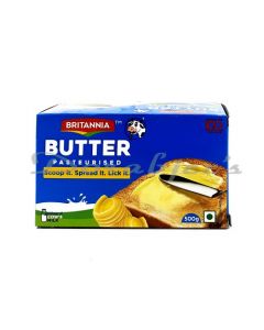 BRITANNIA BUTTER        500 G