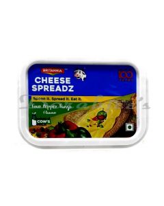 BRITANNIA CH SPREAD PEPPER 4 PEPPER 180G