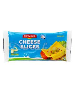 BRITANNIA CHEESE SLICE  480 G