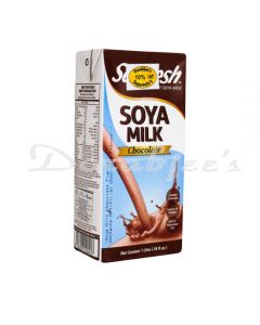 SOYFRESH SOYA MILK CHOCOLATE 1LT