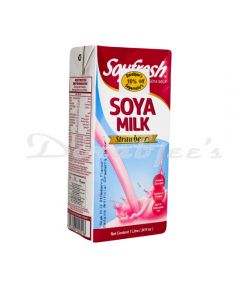 SOYFRESH SOYA MILK  STRAWBERRY 1LT