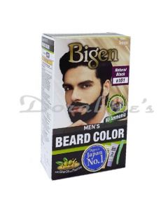 BIGEN BEARD COLOUR NATURAL BLACK 101