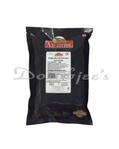 ALF FARMS PORK  FRANKFURTER  500G