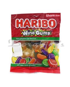 HARIBO GUMMIES WINE GUMS  160G