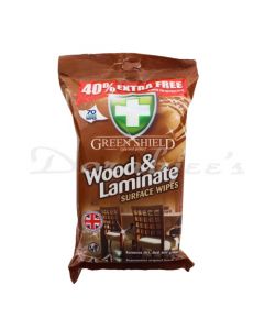 GREEN SHIELD WOOD LAMINATE WIPE 70