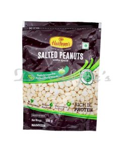 HALDIRAMS SALTED PEANUTS 150G