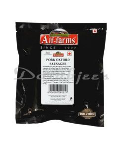 ALF FARMS PORK OXFORD SAUSAGES 250 G