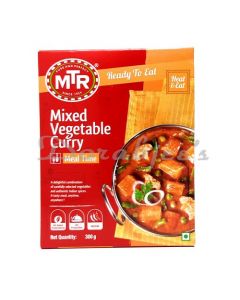 MTR RTE MIX VEG CURRY 300 G