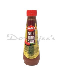 SAMS GARLIC CHILLI SAUCE 200G