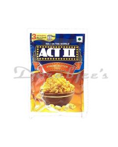 ACT II PRESSURE COOKER POPCORN  XTREME BUTTER 56G