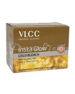 VLCC INSTA GLOW GOLD BLEACH 30G