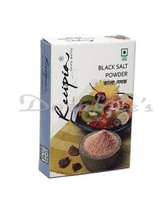 MUKSHA RECIPIA BLACK SALT POWDER 100G