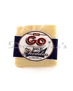 GOWARDHAN MILD CHEDDAR 200G
