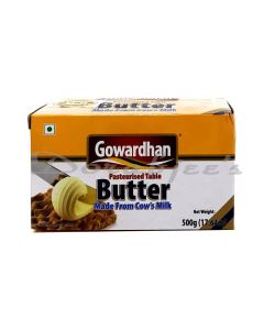 GOWARDHAN BUTTER        500 G
