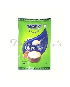 GOVIND GHEE POLY PACK 200 G