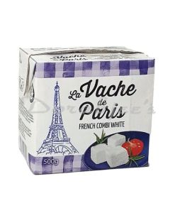 LA VACHE DE PARIS FRENCH COMBI WHITE SUGAR CUBES 500G