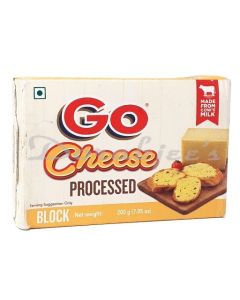 GOWARDHAN GO PROCESSED CHEESE 200