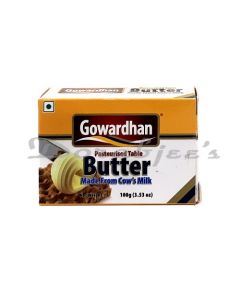 GOWARDHAN BUTTER        100 G