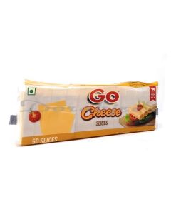 GOWARDHAN CHEESE SLICE PLAIN 750G
