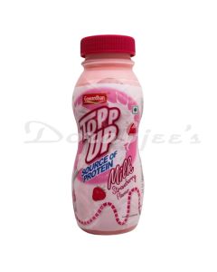 GOWARDHAN TOPP UP STRAWBERRY MILK SHAKE 200ML