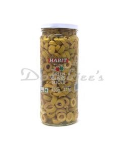 HABIT GREEN SLICE OLIVES 430