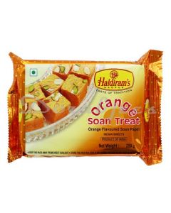 HALDIRAMS ORANGE SOAN PAPDI250