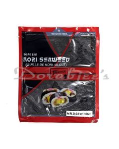 JAPANESE CHOICE NORI SEAWEED 10 SHEETS 28G