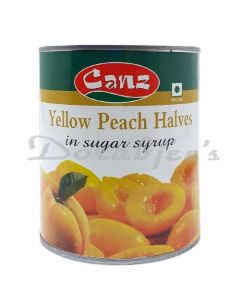 CANZ YELLOW PEACH HALVES 820G