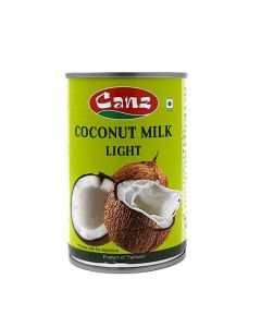 CANZ COCONUT MILK LIGHT TIN 400G