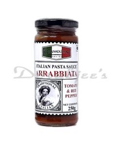 GRANADUCAS ARRABBIATA PASTA SAUCE 250G