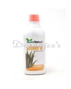 NUTRIVALUE ALOERA LEMON JUICE 500ML