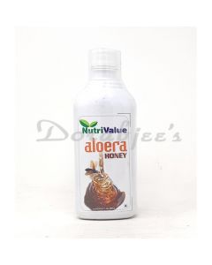 NUTRIVALUE ALOERA JUICE HONEY 500 M