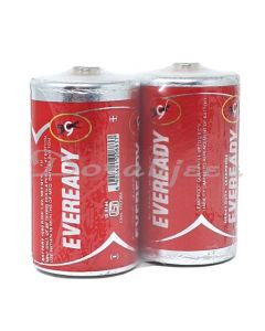 EVEREADY RED CELL BIG NO.1050 2’S PACK