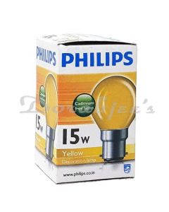 PHILLIPS YELLOW BULB 15W