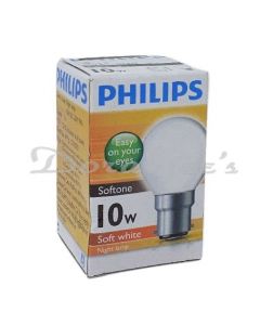 PHILIPSS NIGHT LAMP LED BULB 10WT