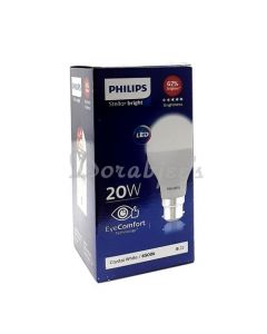 PHILIPS STELLAR BRIGHT LED BULB CRYSTAL WHITE 20W