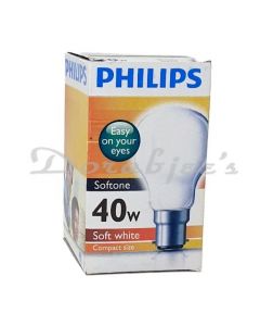 PHILIPSS ARGENTA LED BULB 40W SOFT WHITE