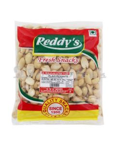 REDDY SNACKS  PEANUT PLAIN      200 G