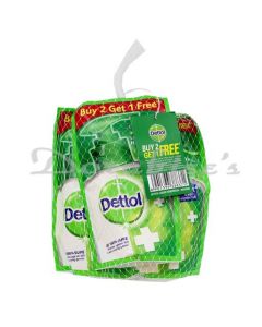 DETTOL ORGIONAL 2*185ML PKT