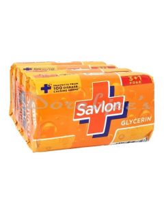 SAVLON GLYCERIN SOAP 3*125G