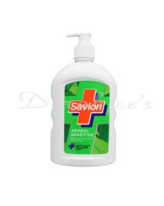 SAVLON HERBAL SENSITIVE HAND WASH  500ML