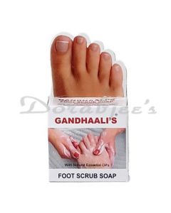 GANDHAALIS FOOT SCRUB SOAP 75G