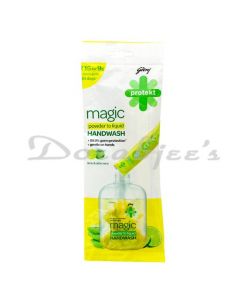 GODREJ PROTEKT MAGIC HAND WASH POWDER LIME ALOE 9G